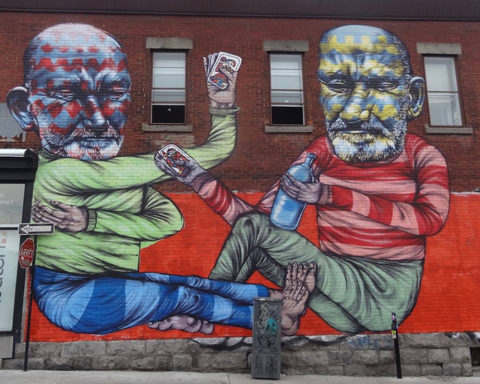 Mural by Other in Montreal