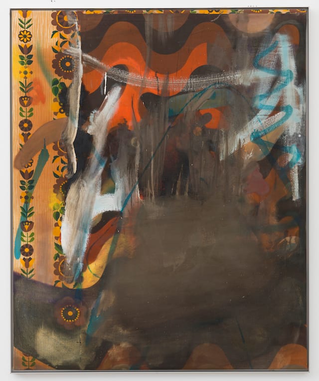 Albert Oehlen, "Untitled" (1993) 