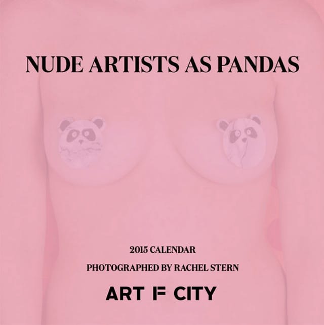 Nude Artists as Pandas (via Art F City)