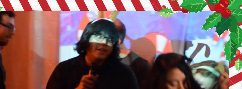 4th Annual Holiday Pehrgeant and Open Bar Mitzvah (via the event's facebook page)