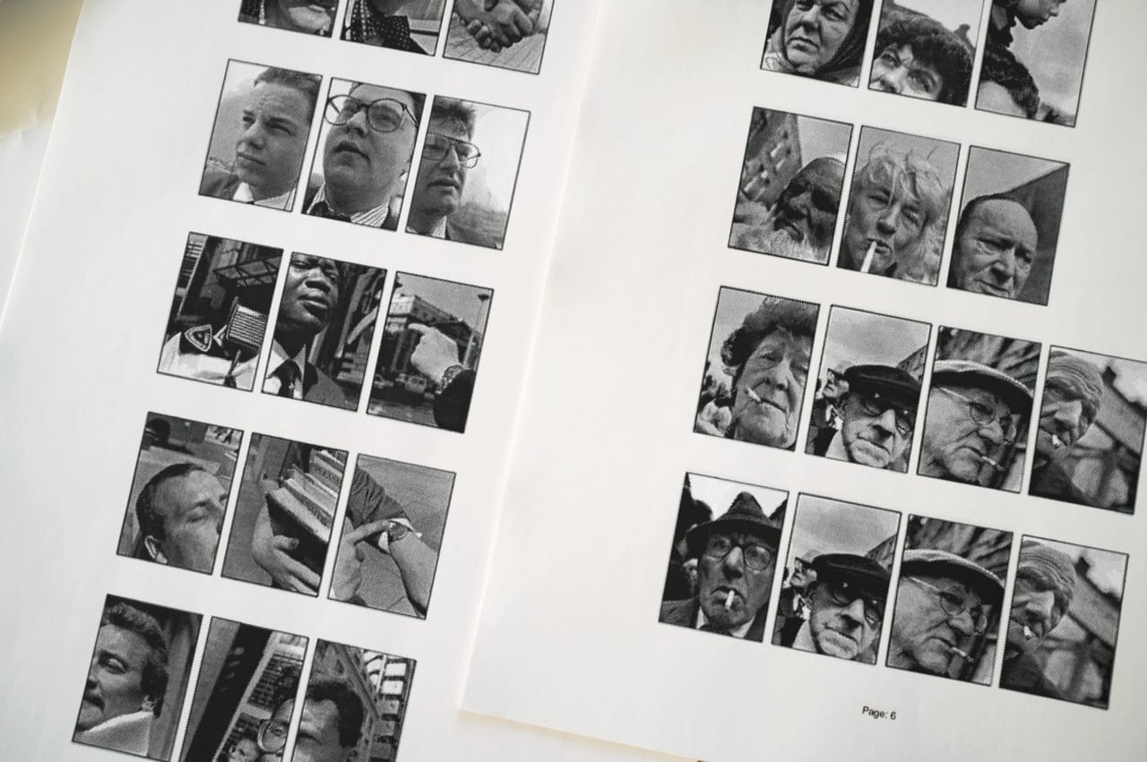 Paul Trevor, In Your Face Image credit: ©2014 Paul Trevor  