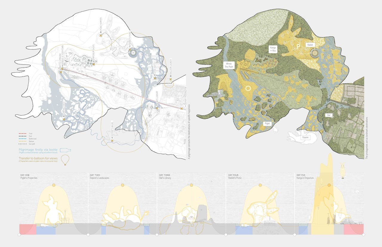 An image from Nick Elias's Poohtown