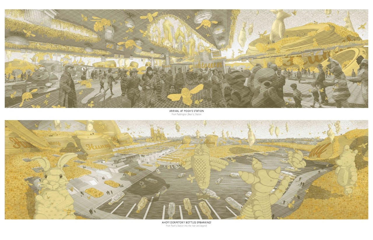 An image from Nick Elias's Poohtown