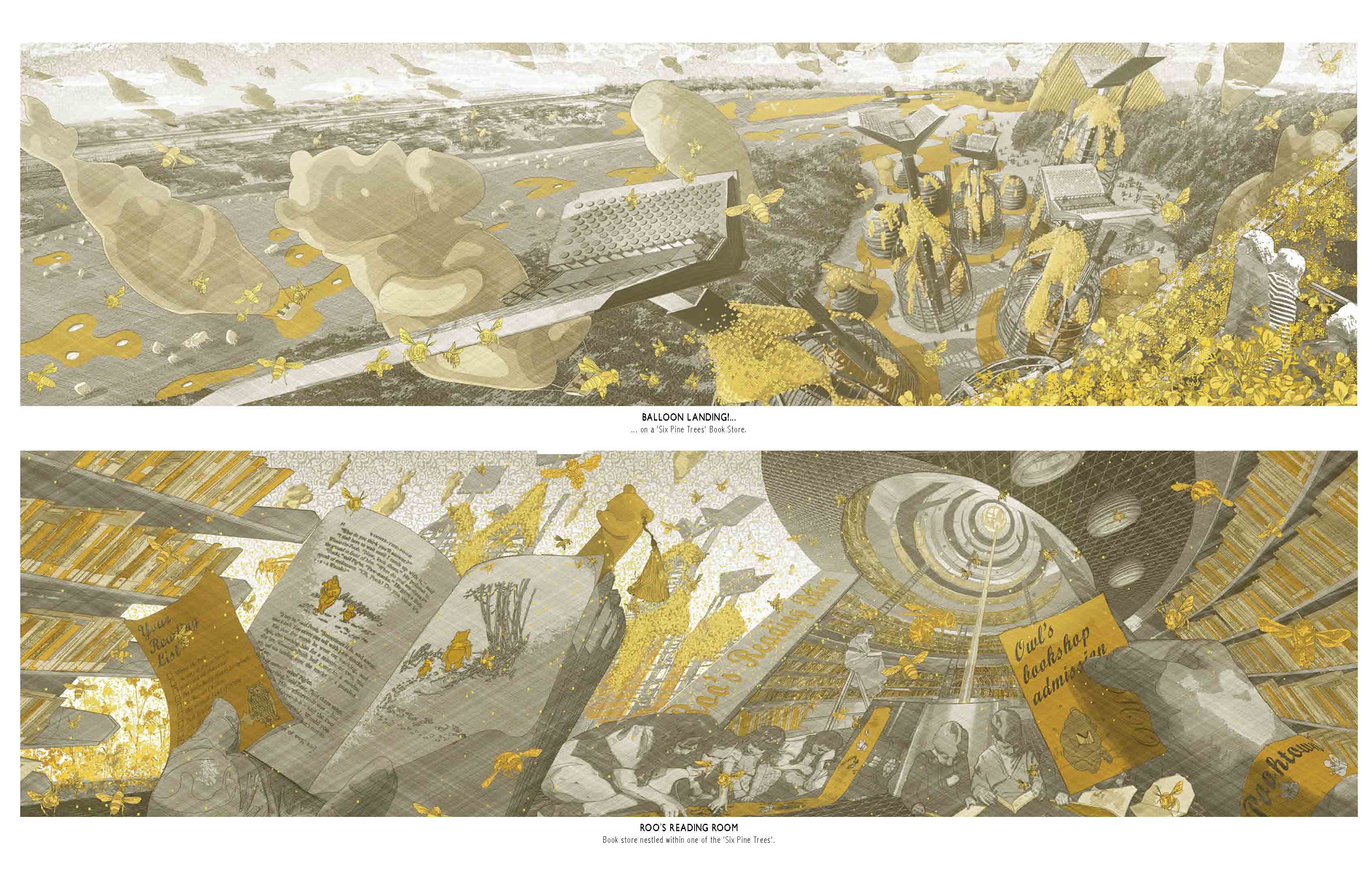 An image from Nick Elias's Poohtown