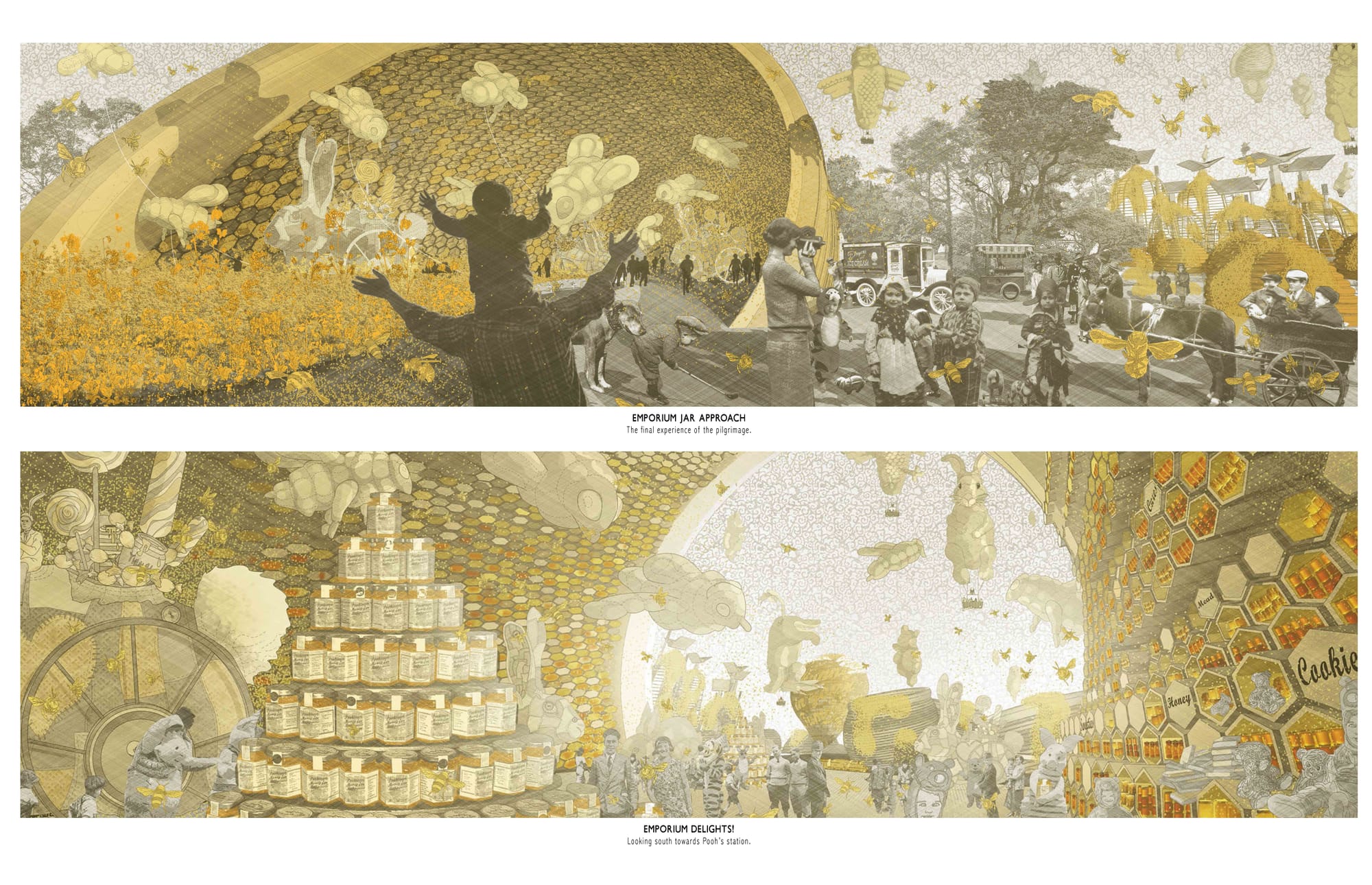 An image from Nick Elias's Poohtown