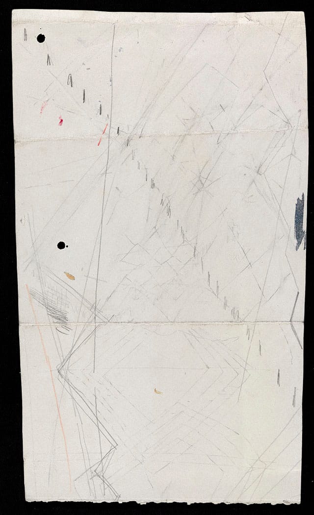 Sherman Sam, "HF_009," (2013), graphite and ink on paper, 38.5 x 23 cm