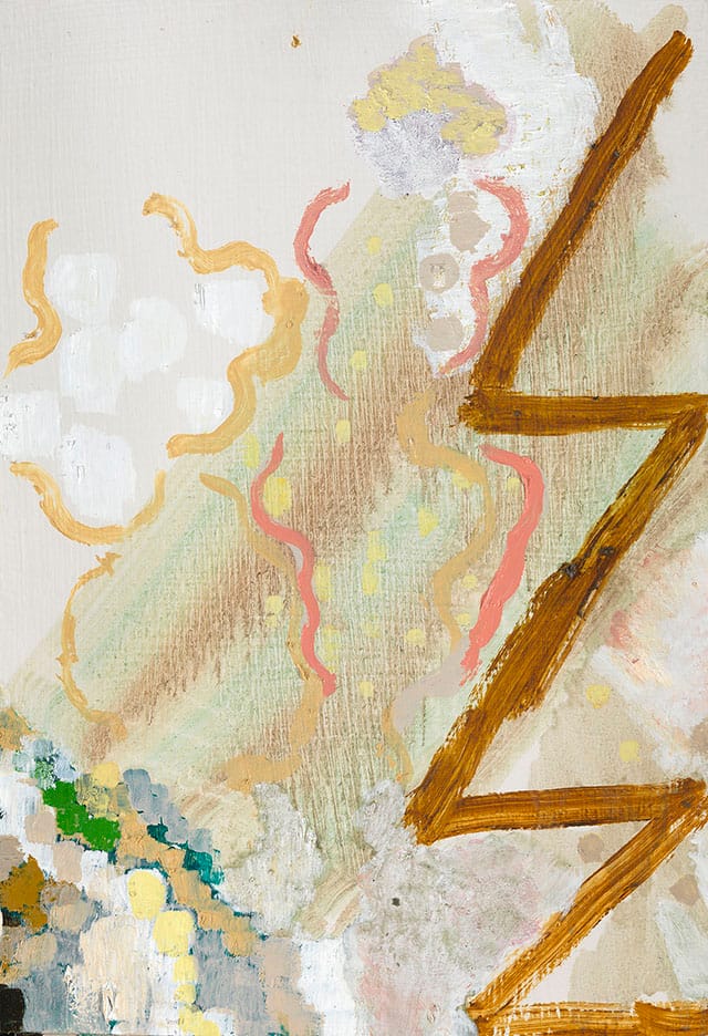 Sherman Sam, "Oh! Sweet Nuthin," (2013), oil on canvas, 36.3 x 24.9