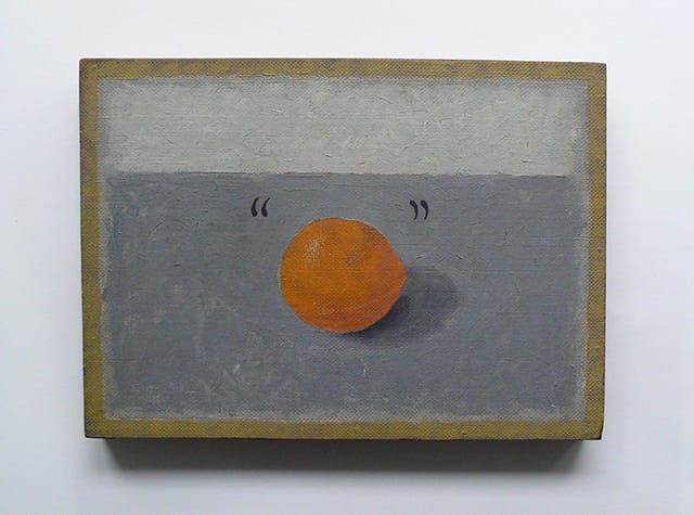 John A Walker, (date uncertain), oil on canvas, 11 x 14 in 