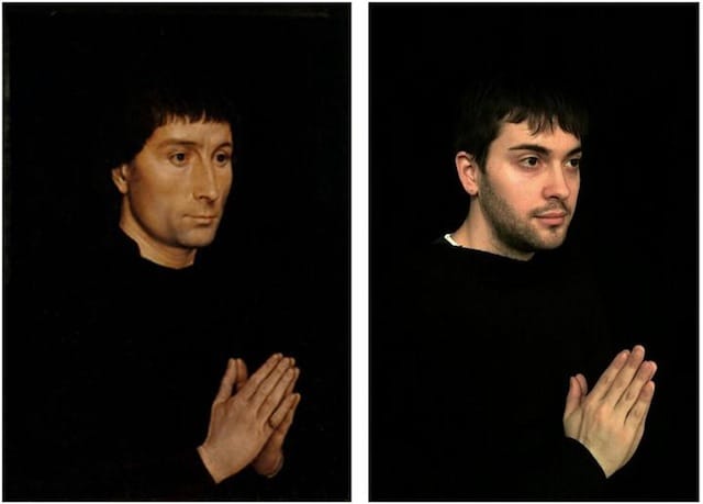  Hans Memling, "Tommaso di Folco Portinari" (1470) 