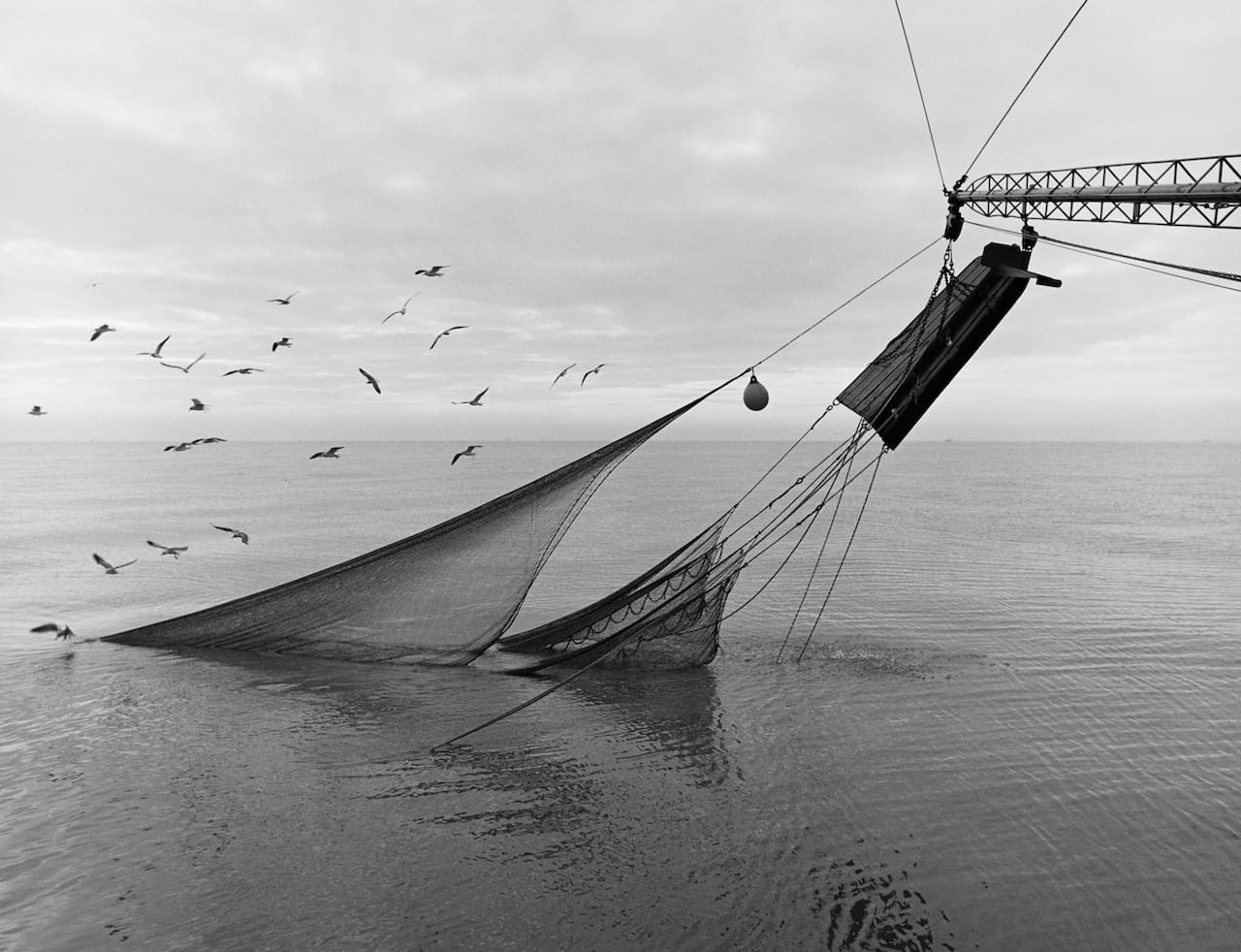 Jack Leigh, "Nets and Doors" (1986) (photo courtesy of the Jack Leigh Estate)