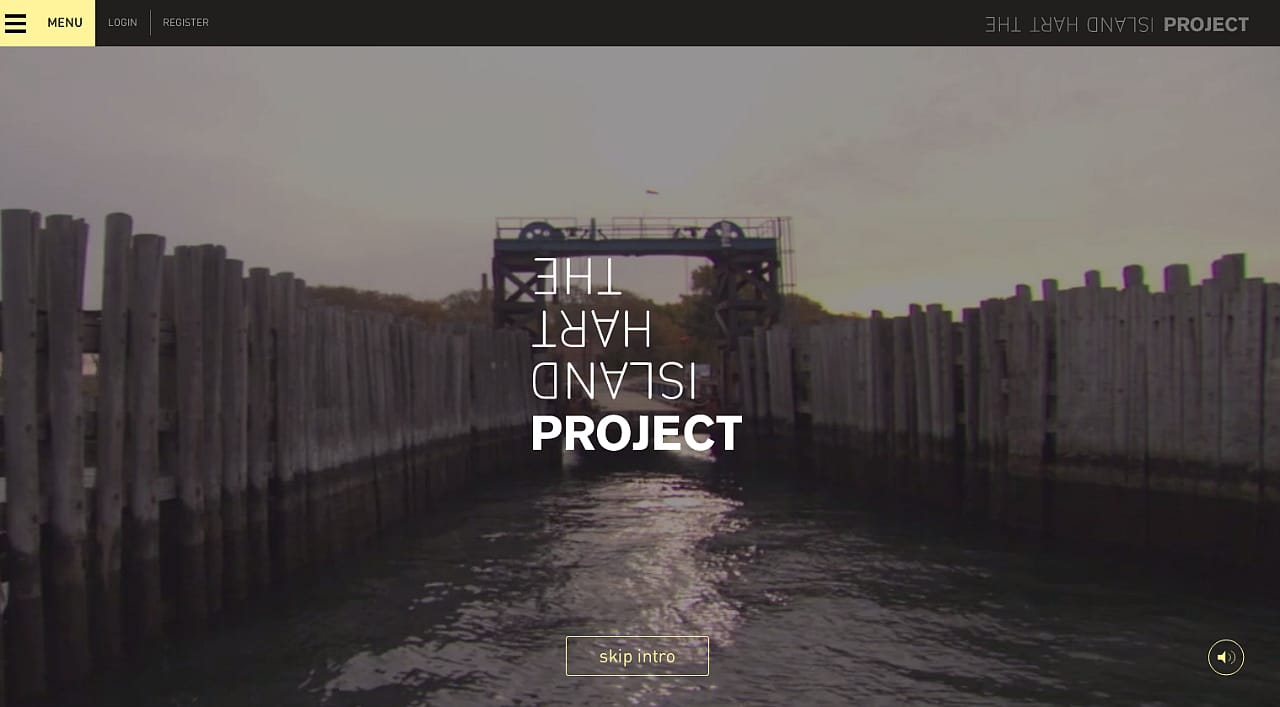 The Hart Island Project's Traveling Cloud Museum (screenshot by the author for Hyperallergic)