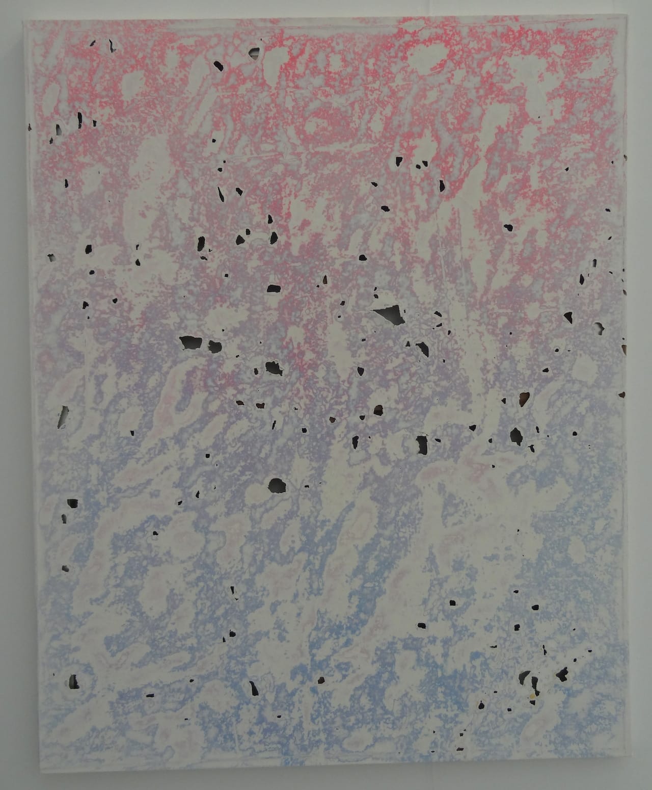 A Kadar Brock painting in the Vigo booth