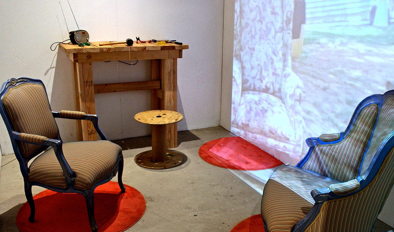 From the world of Mr. Coppers, citizen upholsterer