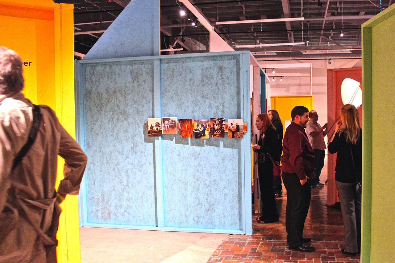 Opening night revelries at the MOCAD