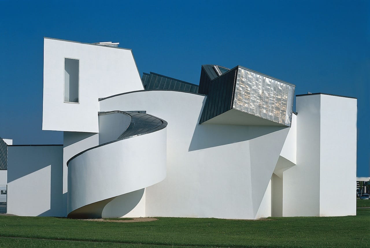 Vitra Design Museum, 1989, Designed by Frank O. Gehry, American (born Canada), 1929, Photographer: Thomas Dix, © Vitra (www.vitra.com)