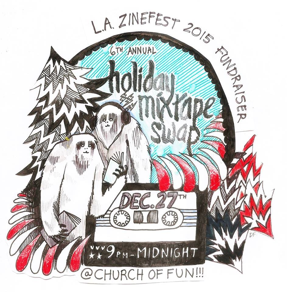 Drawing by Darya Farhoodi (via the event's facebook page)