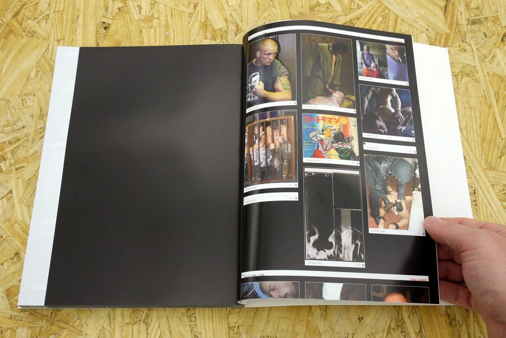 Wade Guyton, 1 Month Ago, Karma, 2014. 