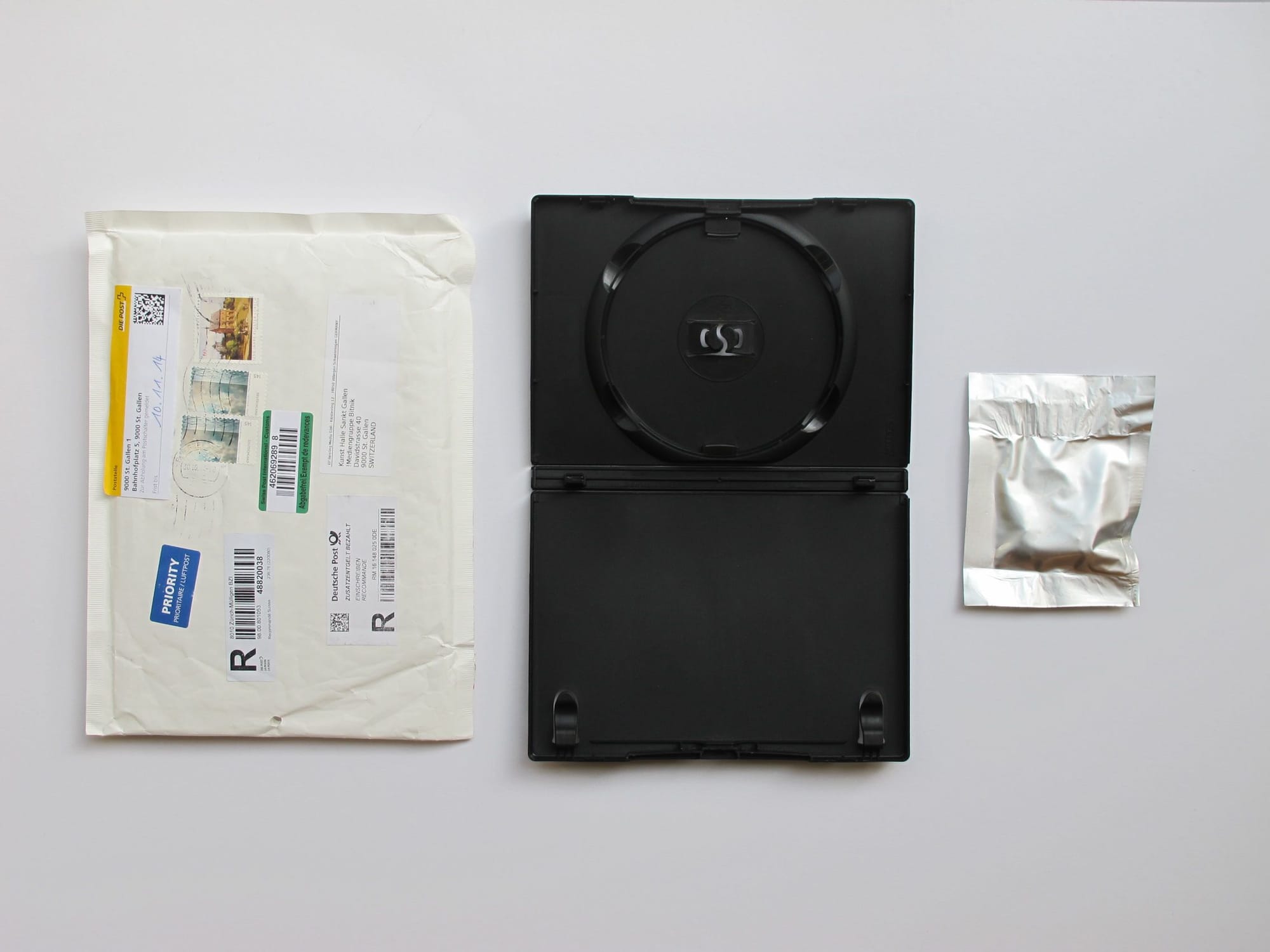 Items ordered by the Random Darknet Shopper, courtesy of the artists.