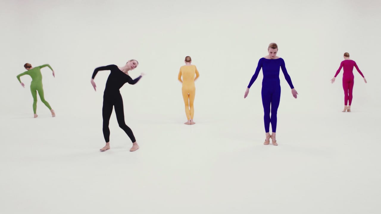 Zenaida Yanowsky performs original choreography by Will Tuckett and Zenaida Yanowsky  © James Morton-Haworth