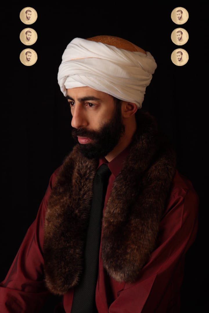 2Fik, "Le Sultan Abdel" (2013) (courtesy the artist)