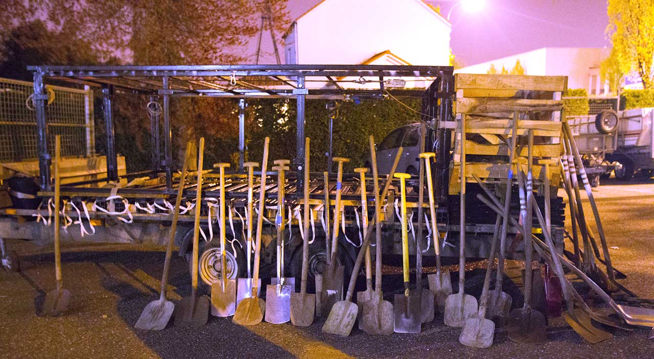 Karl Philips, still from '7 Square Metres'