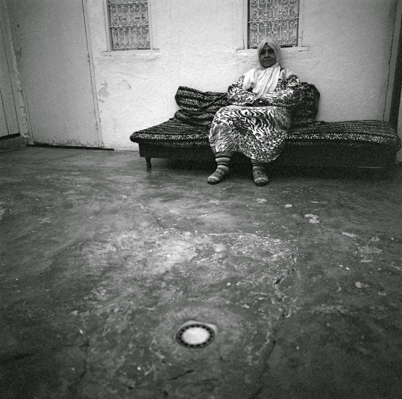 Ali Chraibi “Sans titre, Série La Joconda” (2005)