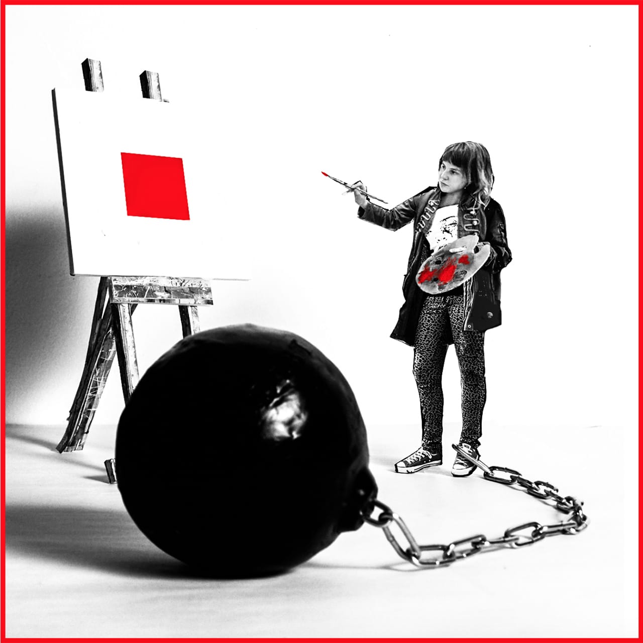 The official graphic for The Artist as Debtor Conference (via 