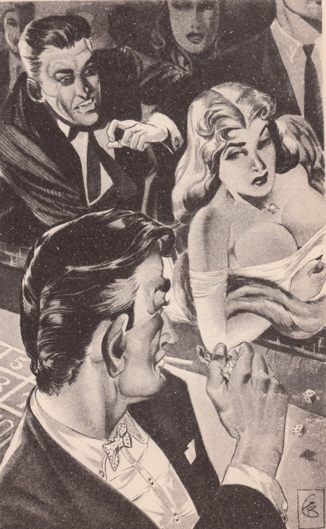 Illustration by Eugene Bilbrew