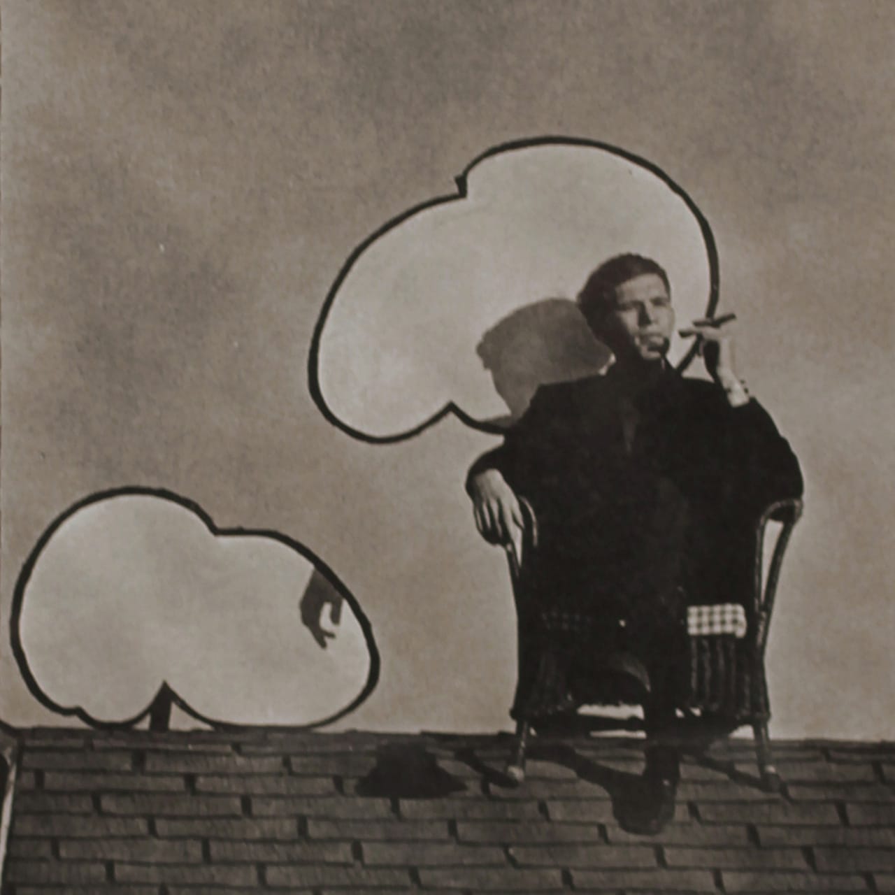 Bas Jan Ader, mplosion: The Artist Contemplating the Forces of Nature, 1967 (via meliksetianbriggs.com)