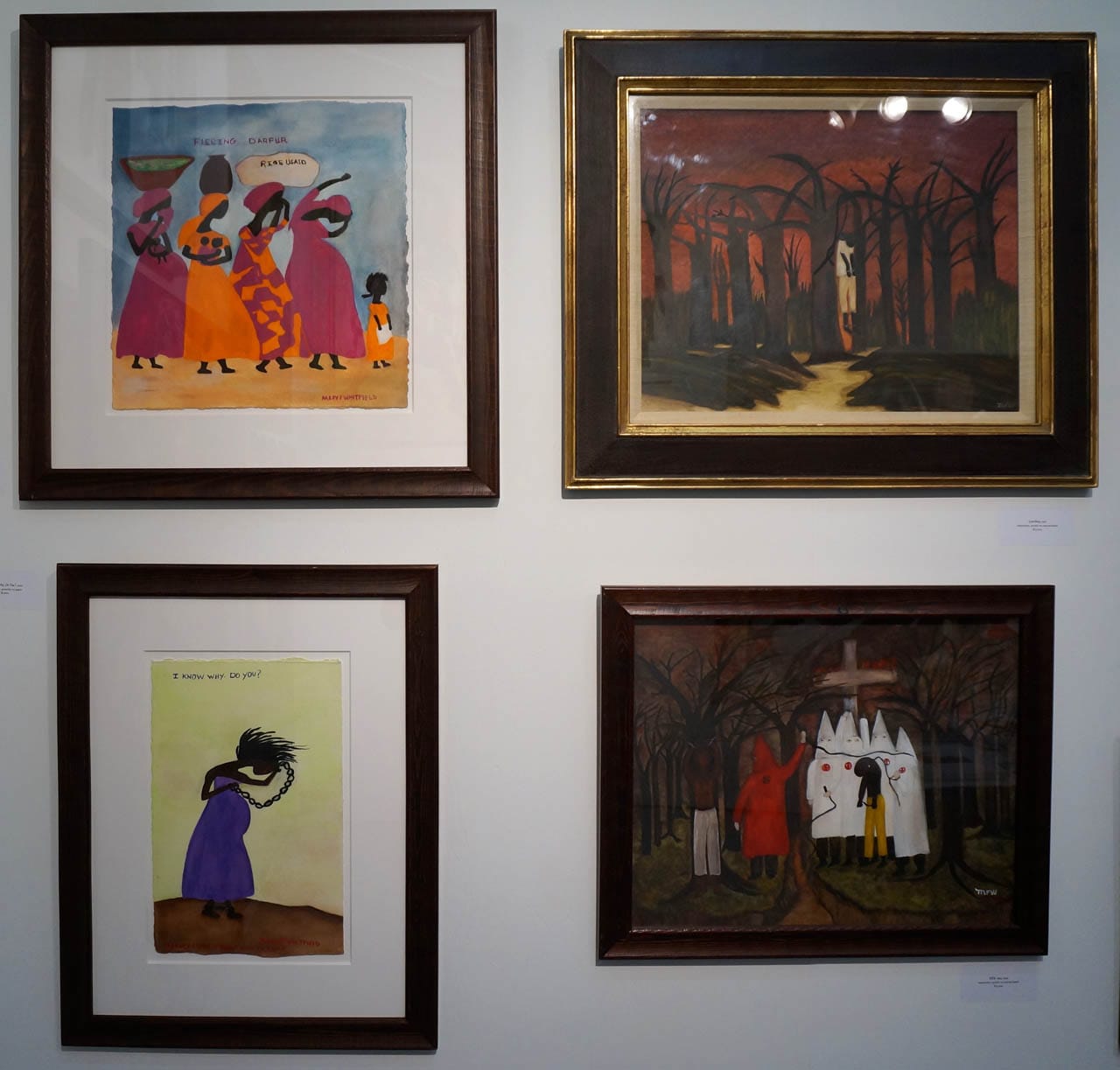 Works by Mary F. Whitfield at Galerie Bonheur