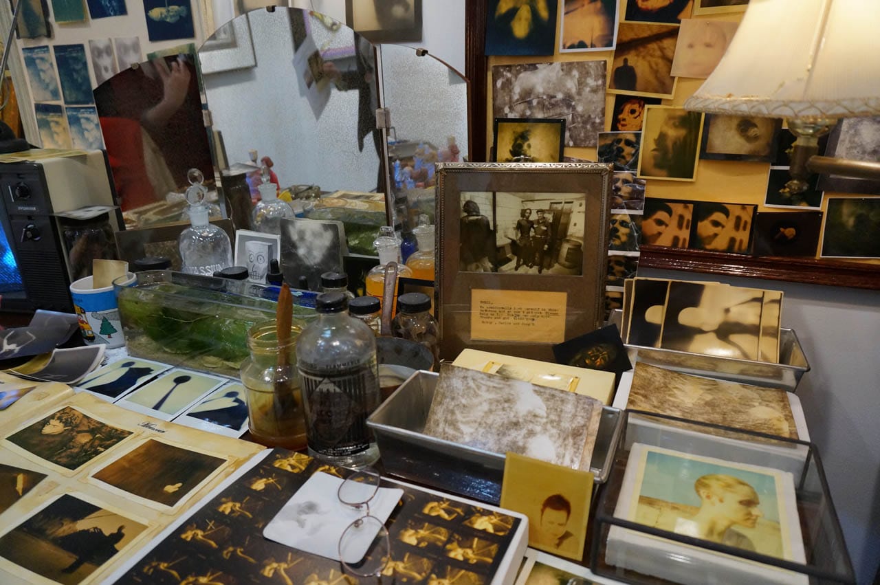 Detail of John Brill's "Every Boy's Dream" (2013) at Kent Fine Art