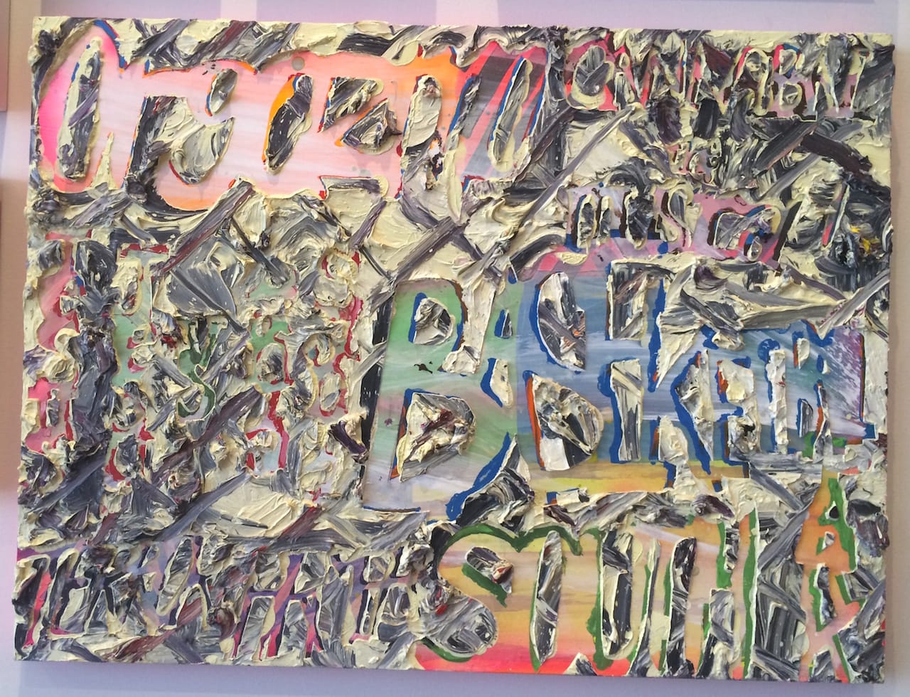 Alicia Gibson, "Trey Parker" (2012)