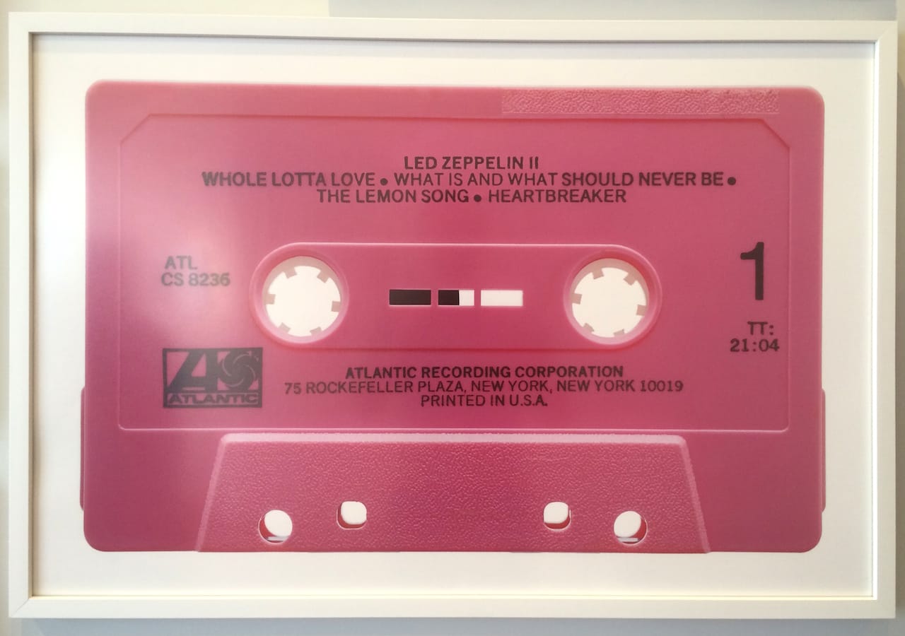 Julien Roubinet, "Cassette" (2013)