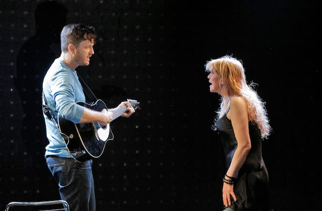 Todd Almond and Courtney Love, "Kansas City Choir Boy" (2014) (photo by Cory Weaver, courtesy of Prototype) 