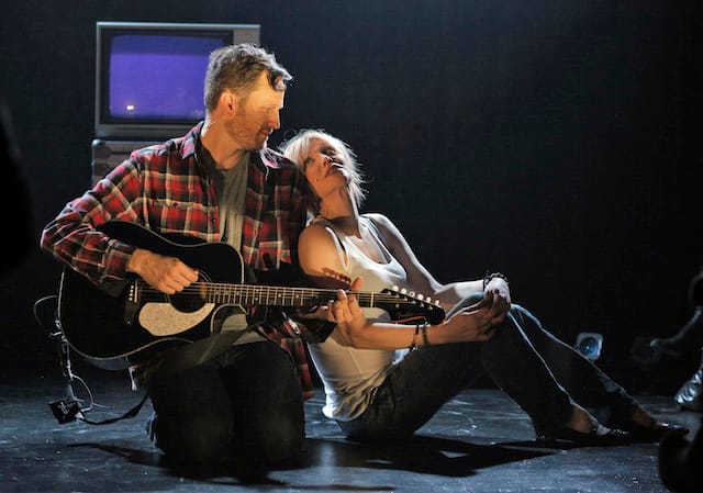 Todd Almond and Courtney Love, "Kansas City Choir Boy" (2014) (photo by Cory Weaver, courtesy of Prototype) 