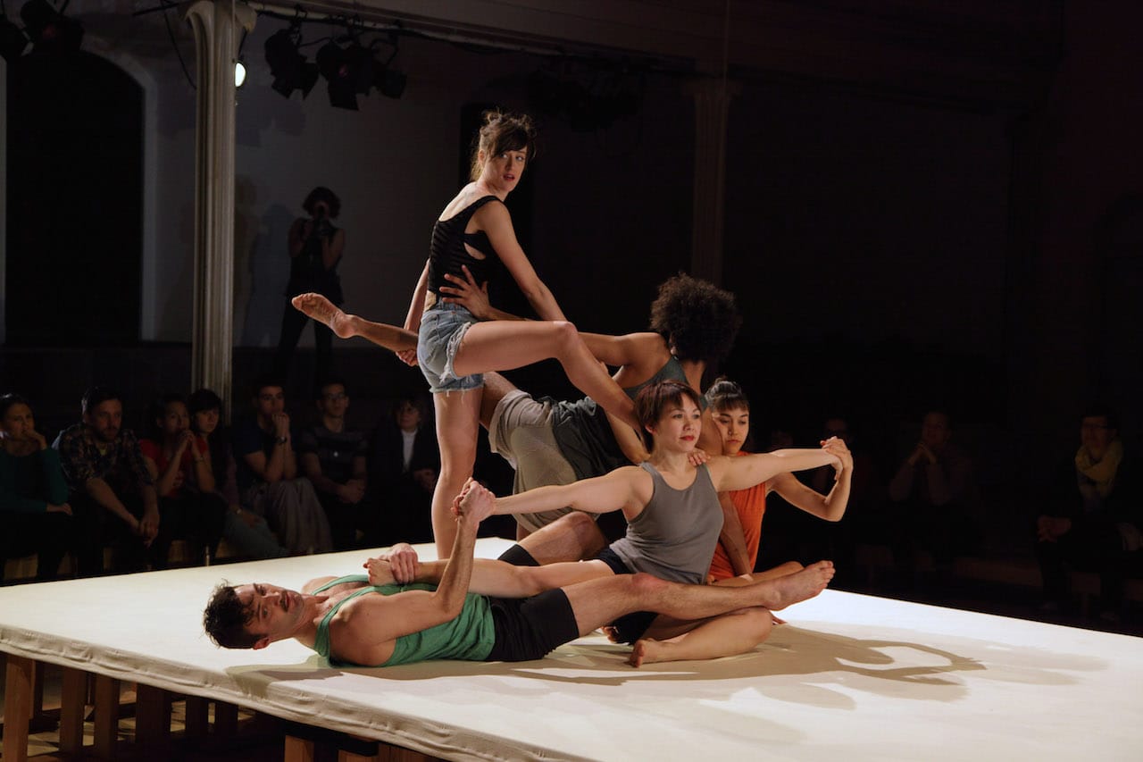 Faye Driscoll's 'Thank You for Coming: Attendance' at Danspace Project (all photos Aram Jibilian)