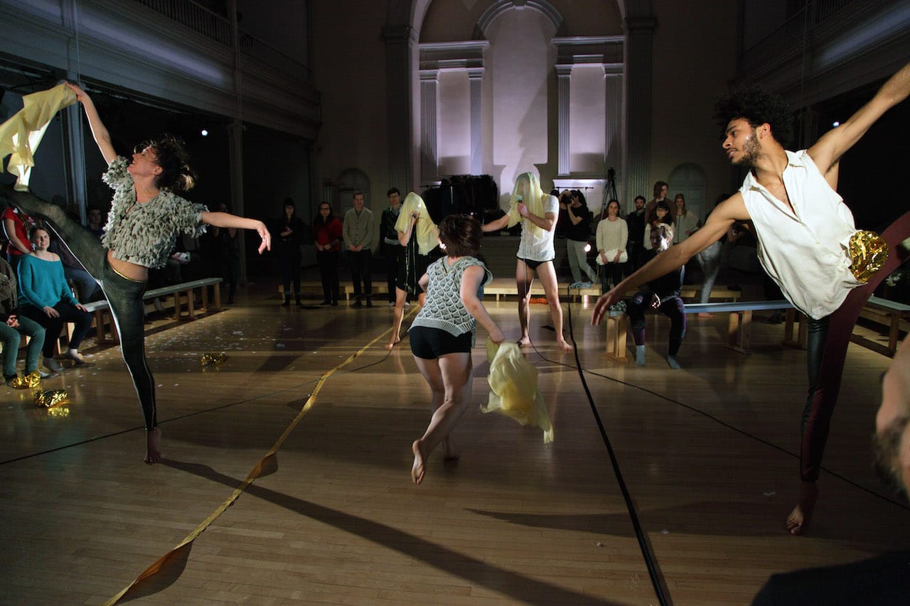 Faye Driscoll's 'Thank You for Coming: Attendance' at Danspace Project