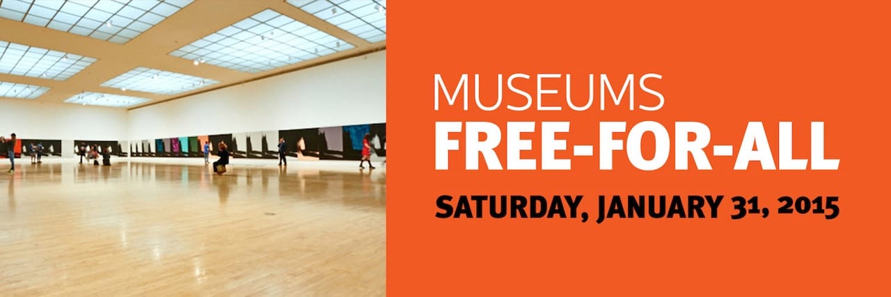 Museum Free-For-All (via the event's Facebook page)