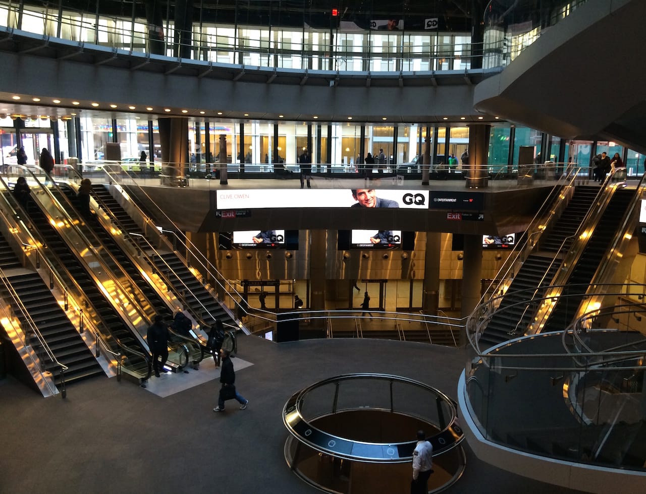Inside the Fulton Center
