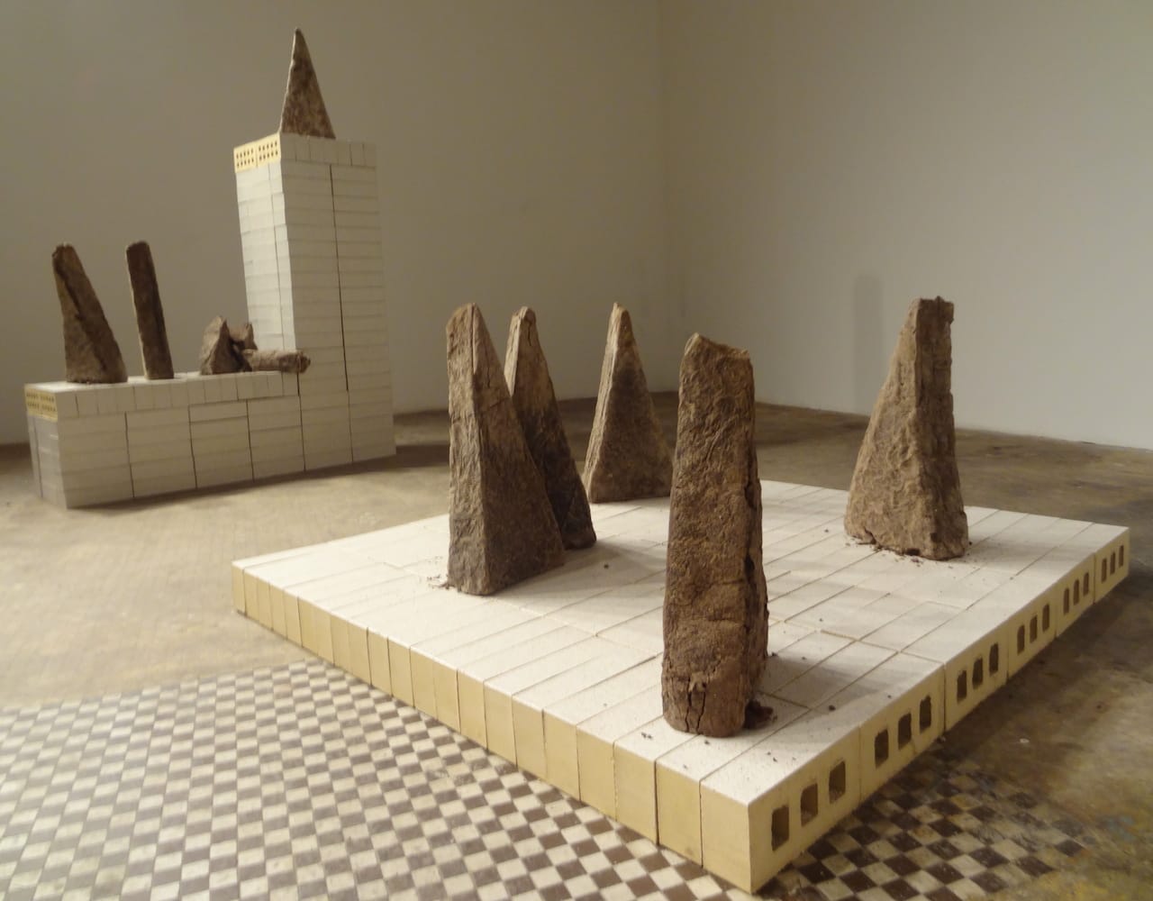 Installation view of Gabriela Salazar's 'My Lands are Islands' at NURTUREart