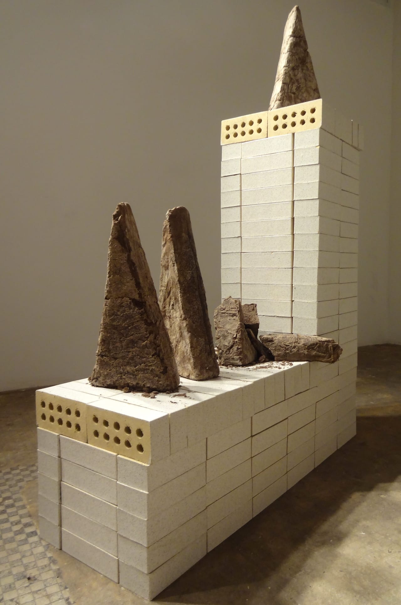 Installation view of Gabriela Salazar's 'My Lands are Islands' at NURTUREart