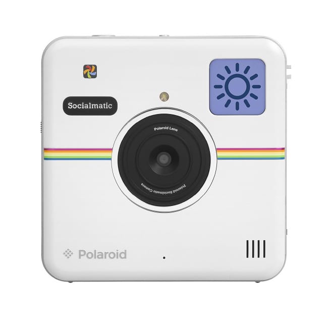 Polaroid's Socialmatic look a lot like Instagram. (via polaroid.com/socialmatic)