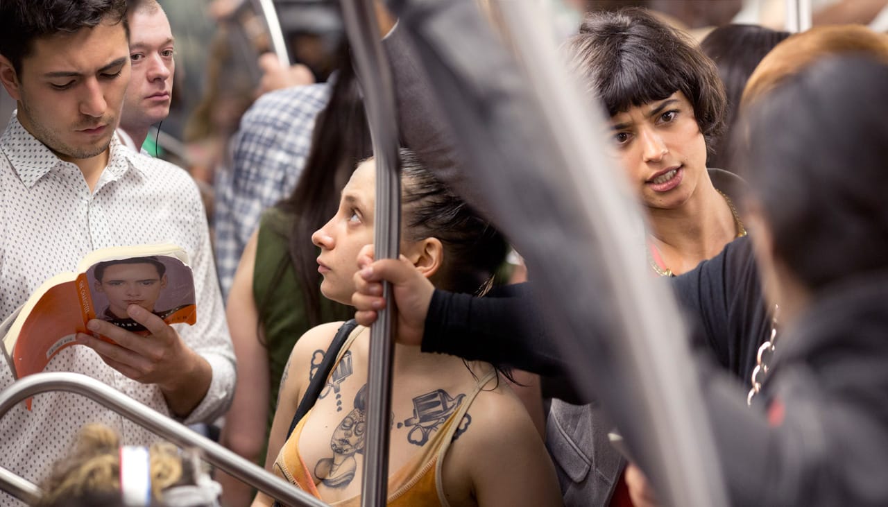 Reinier Gerristen, "The Charioteer" (2013), pigment print, 23 3/4 x 41 1/2", edition of 5