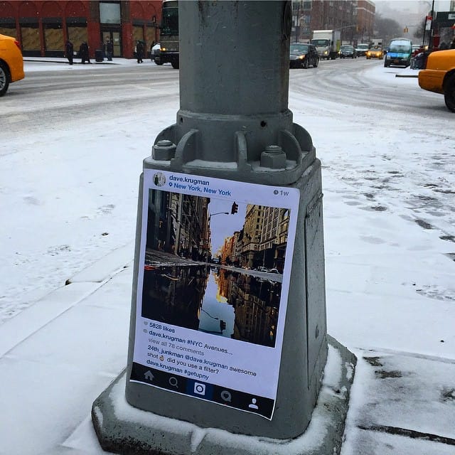 Photo by @dave.krugman pasted at Sixth Avenue and 8th Street