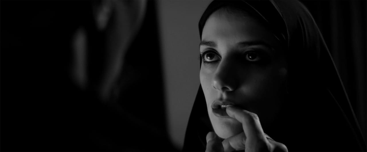 Still from A Girl Walks Home Alone at Night (2014) (via kinolorber.com)