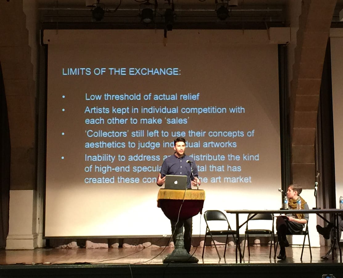 Presenter for Debtfair.