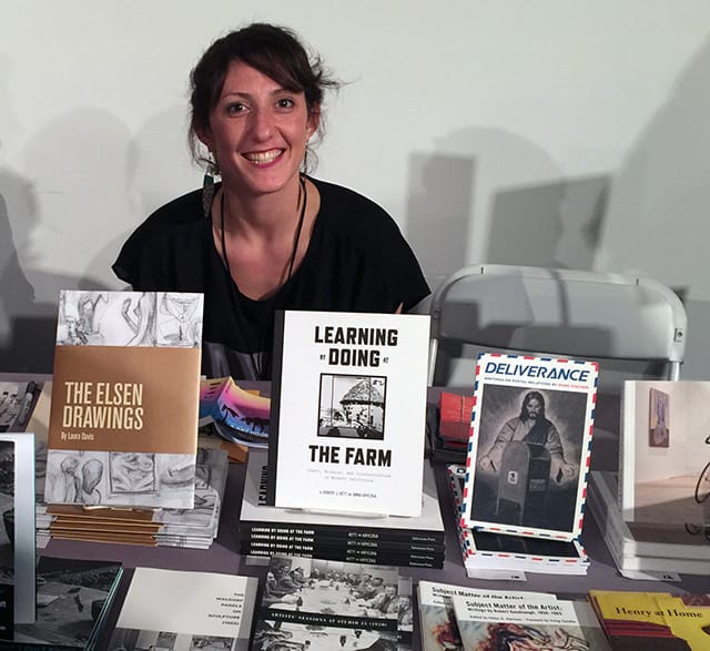 Julia Klein of Sobercove Press 