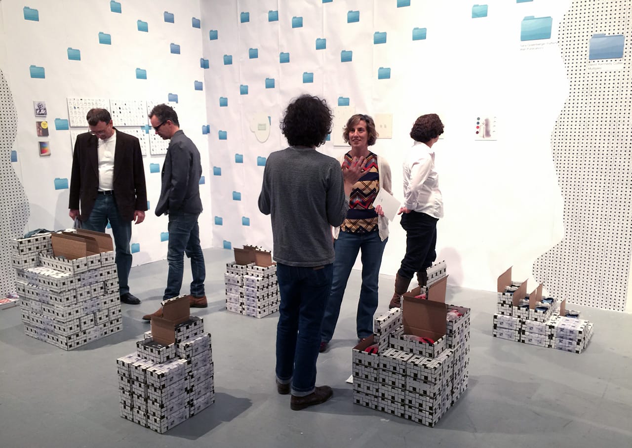 An installation by David Kennedy Cutler and … 