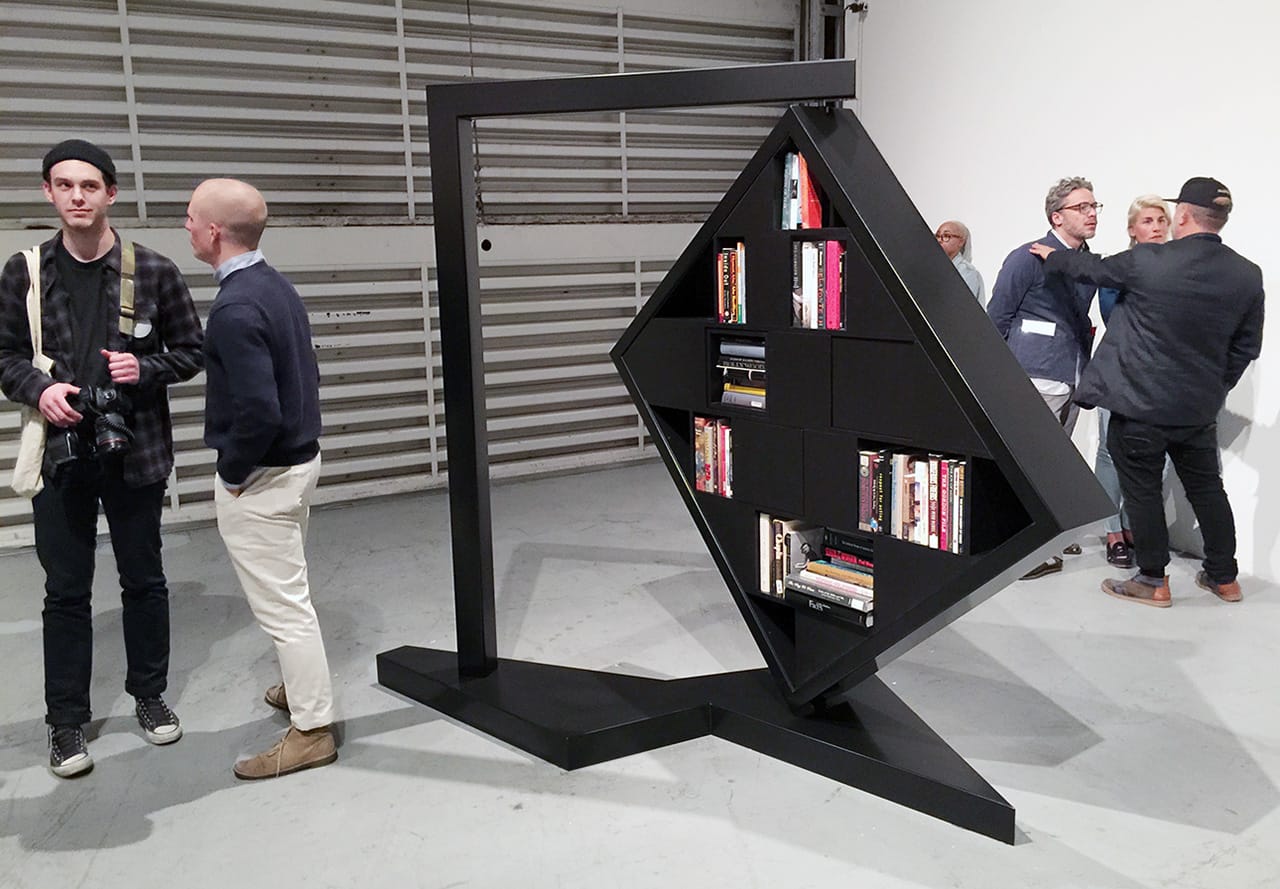 Warren Neidich's Book Exchange 2: The Hollywood Blacklist