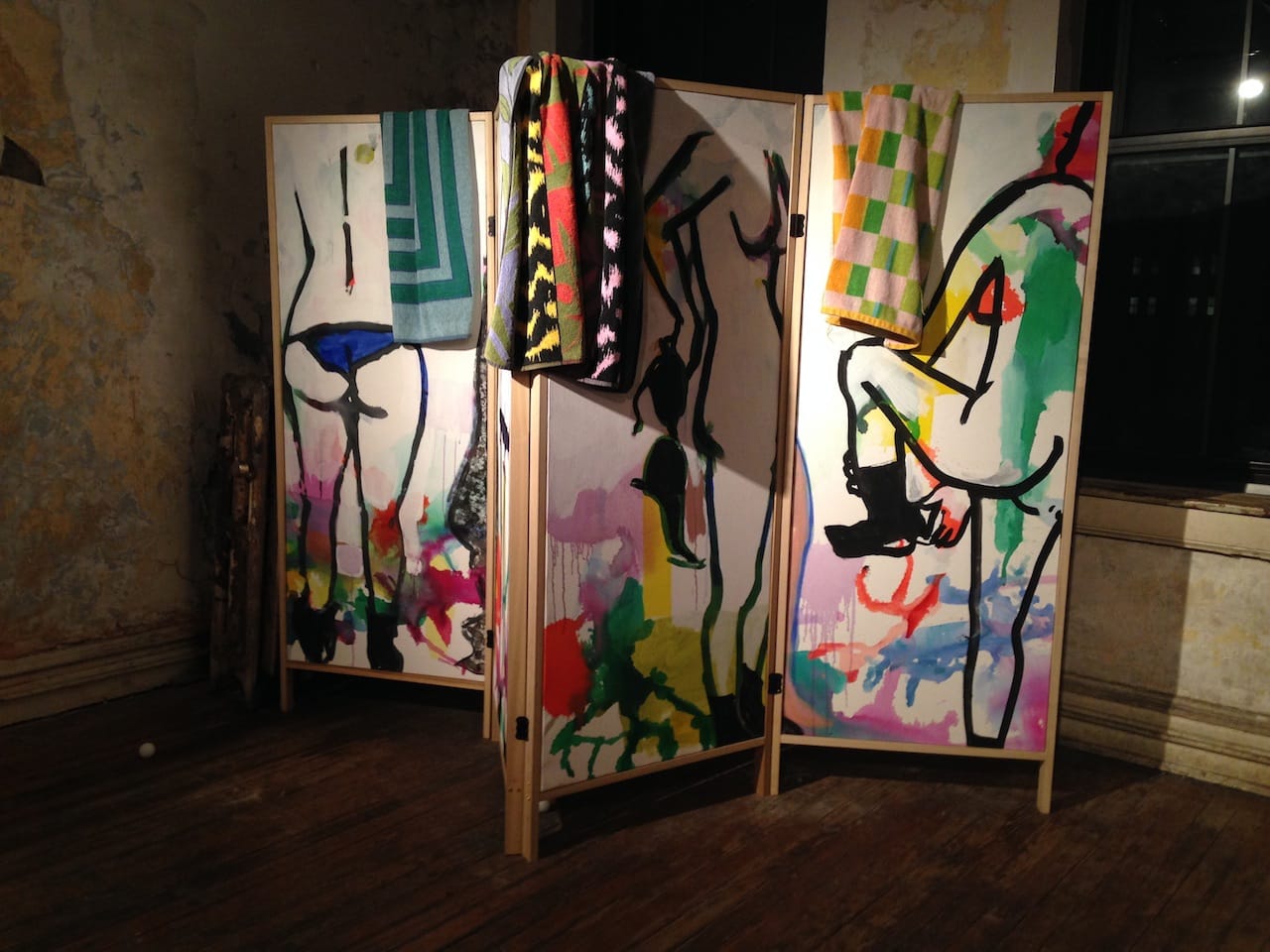 Sophy Naess's "Something More Comfortable" (2014), created in residency at the Shandaken Project and on view in the organization's recent three-year retrospective exhibition in New York City